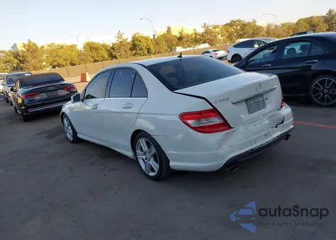 2010 Mercedes-Benz C 300 Luxury/Sport from USA, damaged, VIN WDDGF5EB6AR099401